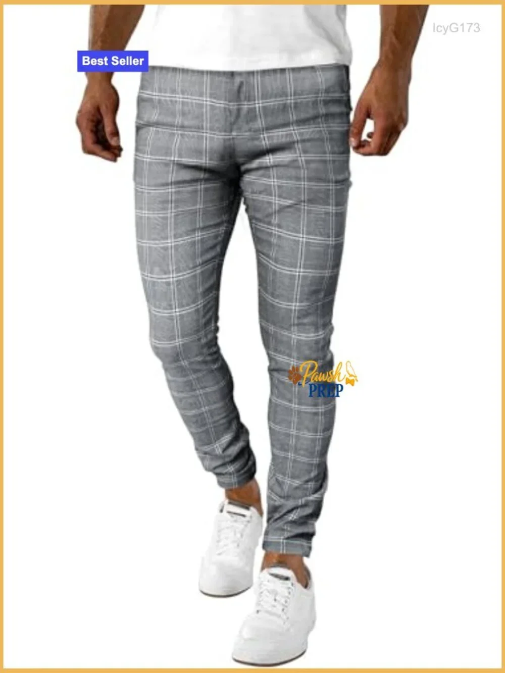 Slim Fit Dress Pants Stretchy Twill Chinos Tapered Skinny Slacks